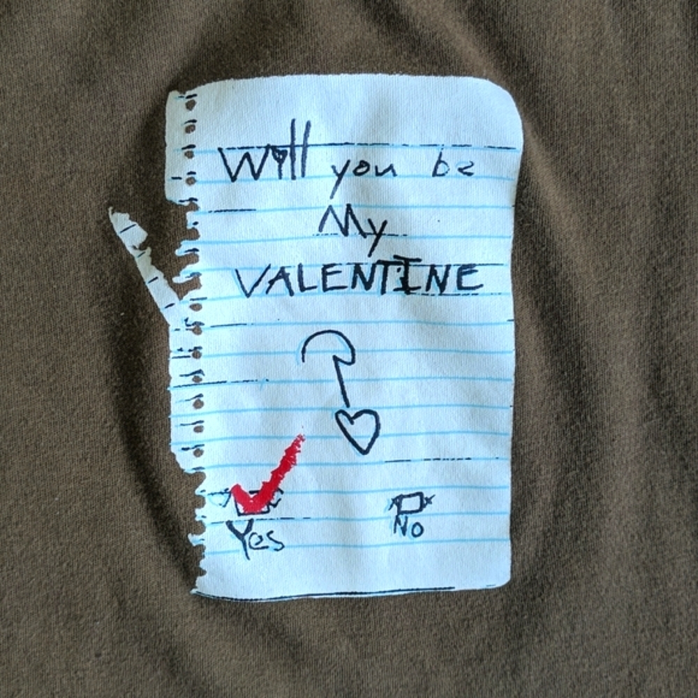 cherokee 'be my valentine' long sleeve shirt 6-12 months baby - Picture 2 of 8